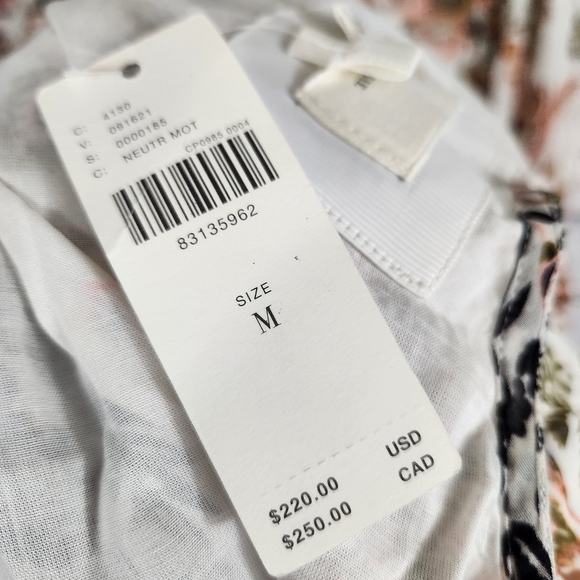 Anthropologie V-neck Long Sleeve Dress - Picture 16 of 16